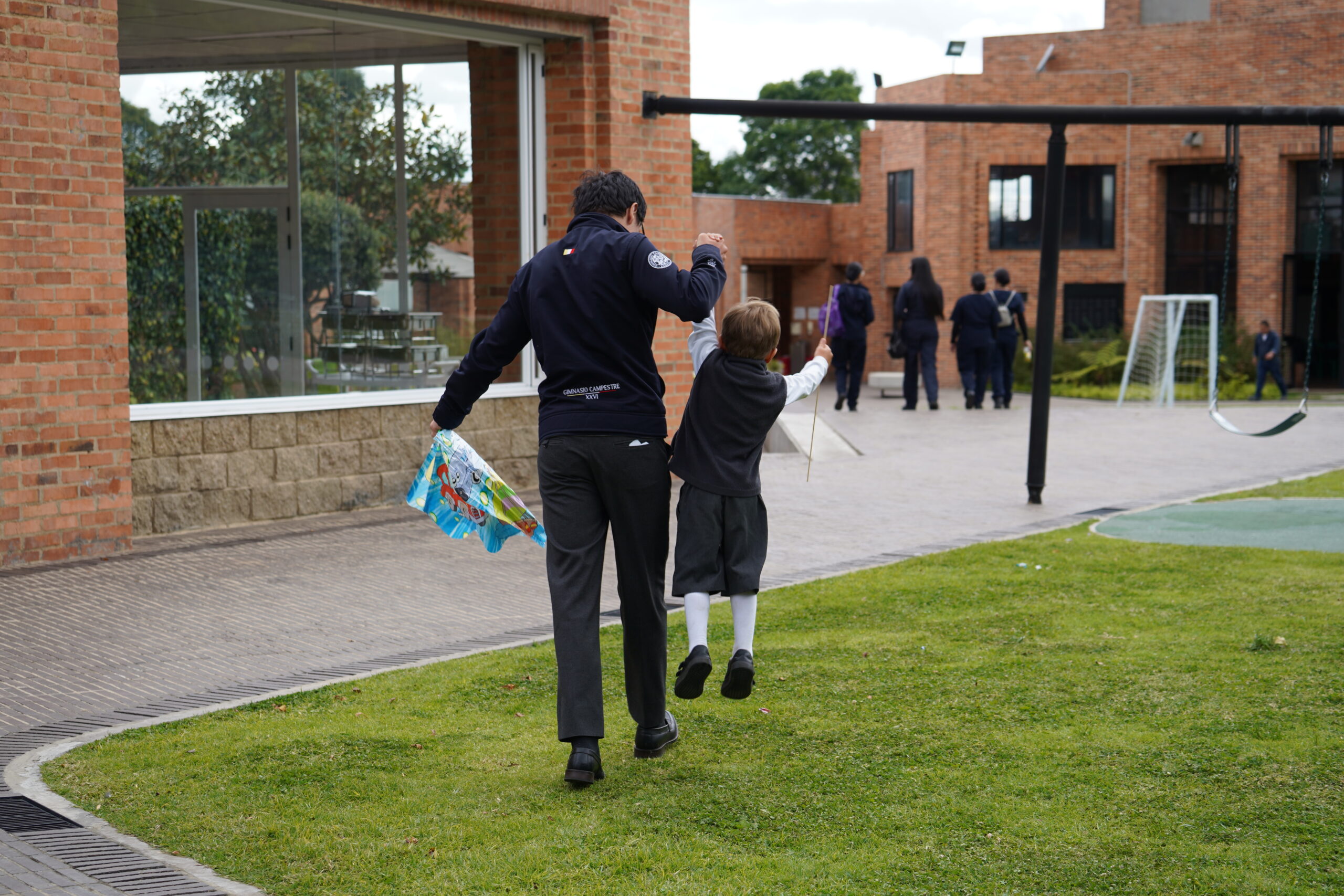 Es algo que solo lo entenderás al creSER en el Campestre.