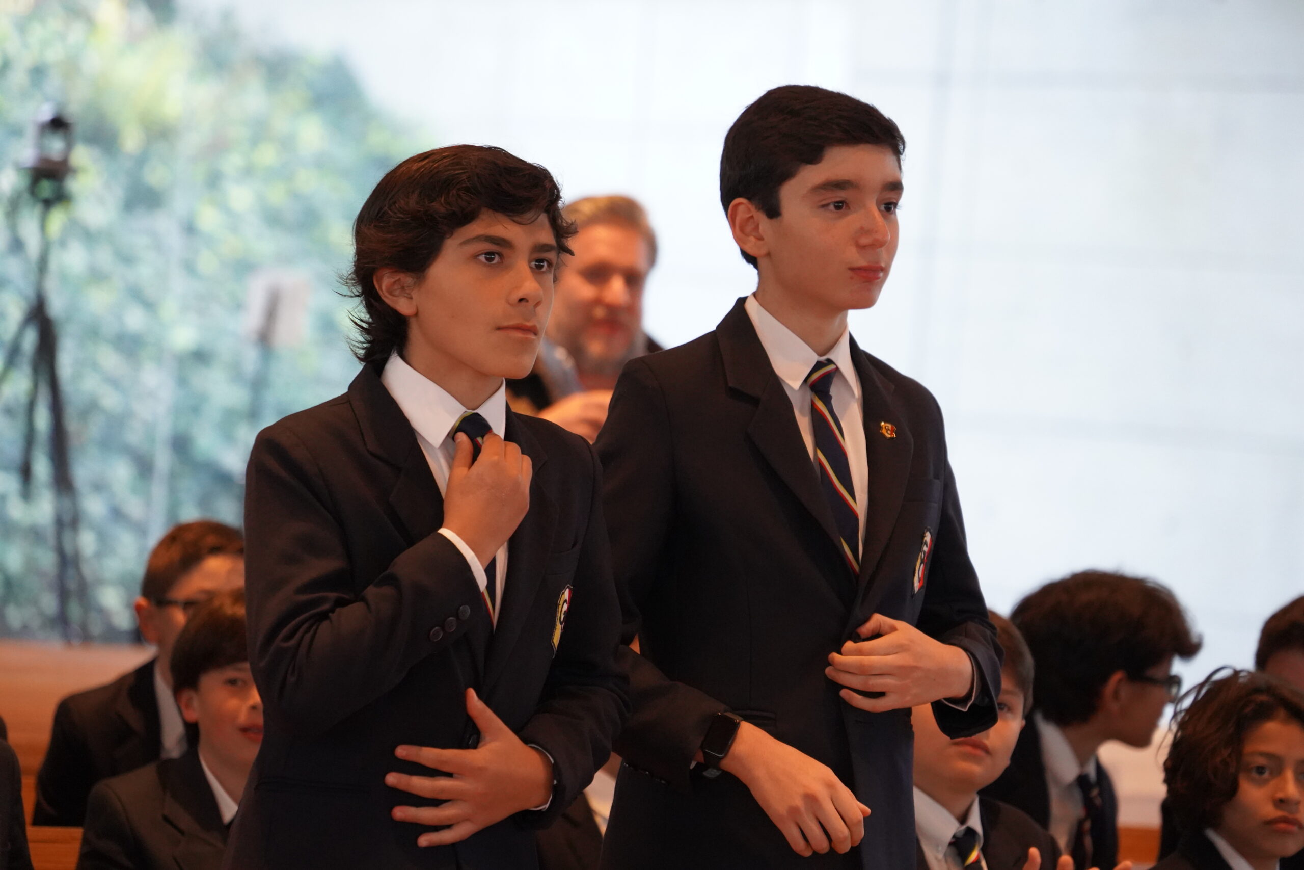 Ceremonia de virtudes